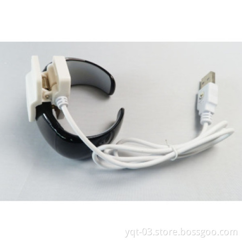Colorful vibrate bluetooth bracelet